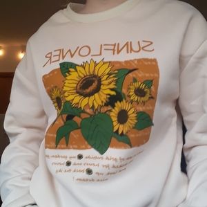 Sunflower crewneck